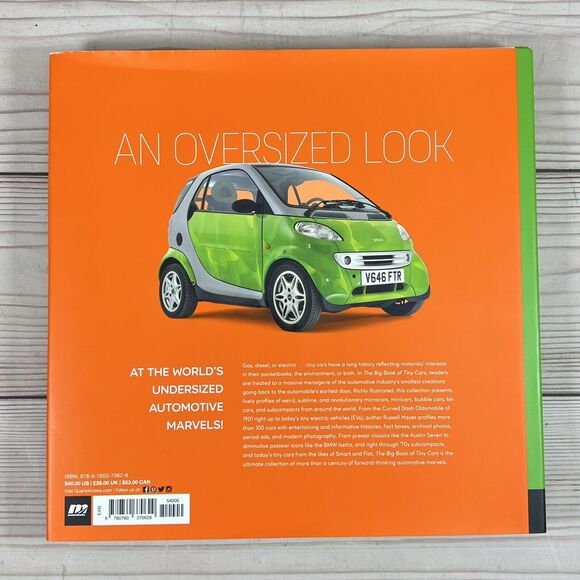 The Big Book of Tiny Cars: Century of Diminutive Automotive Oddities by Hayes, R - Picture 3 of 16